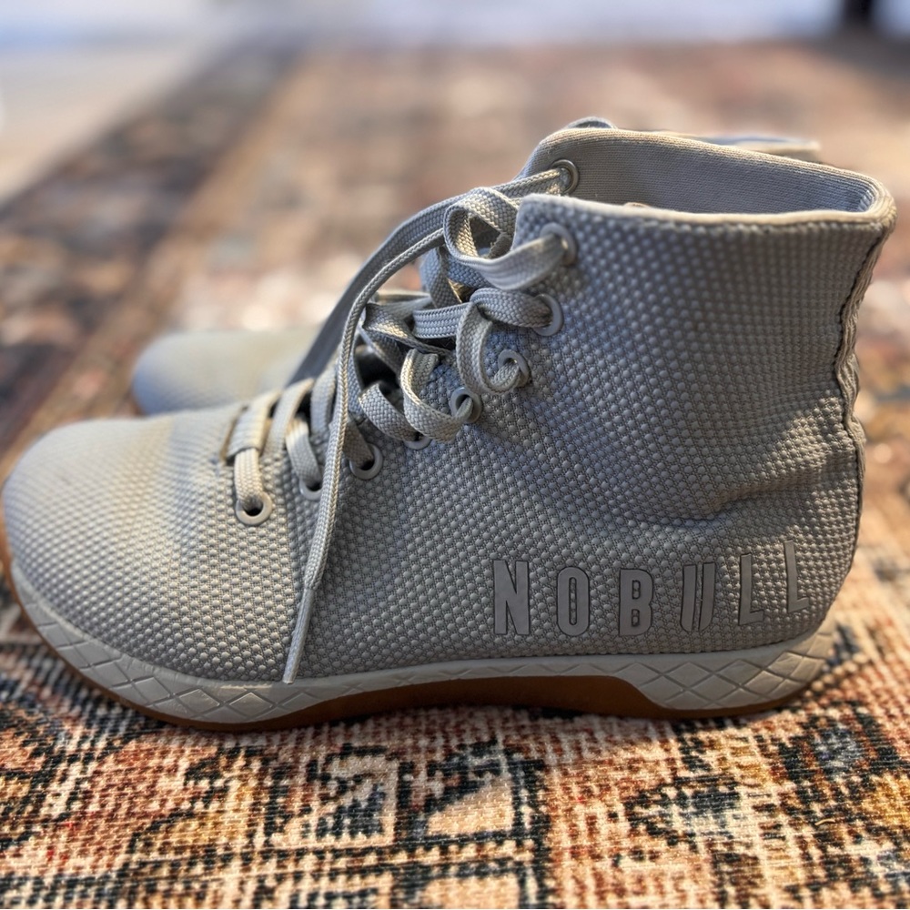 NOBULL Gray High-Top Sneakers